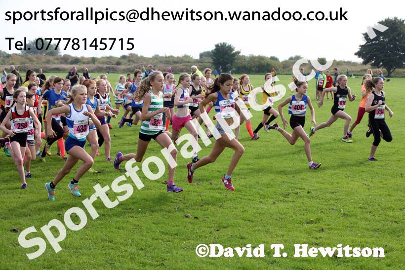 Girls under-13s, Sherman Cup. Photo: David T. Hewitson/Sports for All Pics